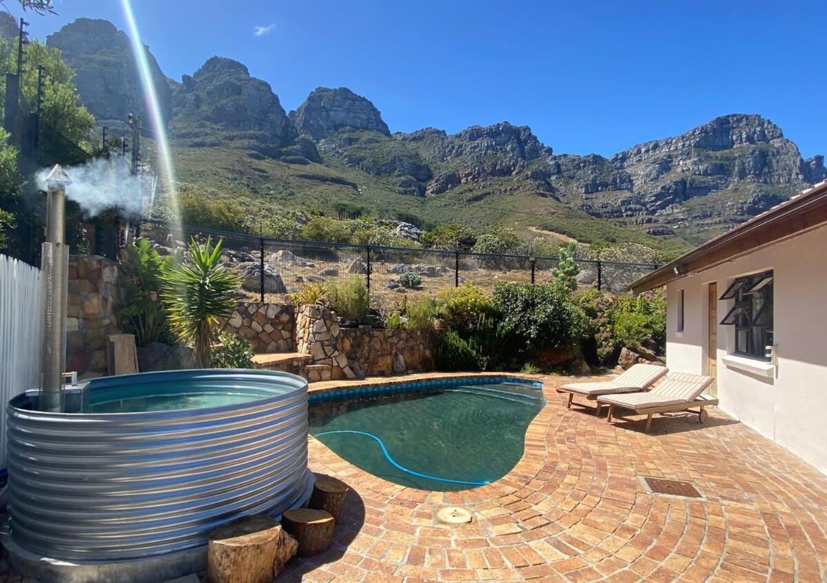 Mountain Oasis Villa, Pool,Hot Tub, Inverter Cape Town Exterior photo